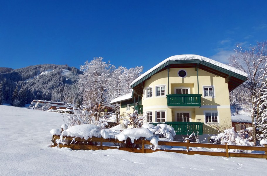 Haus Geistlinger an der Skipiste in Flachau